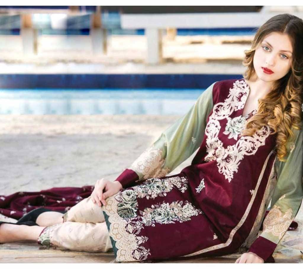 Star Classic Printed Lawn Unready Dress 2017