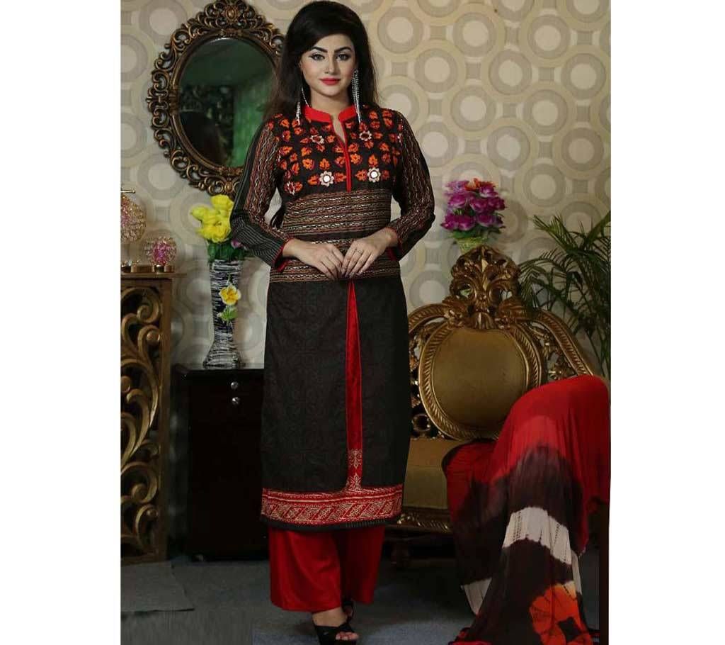 readymade muslin three piece 