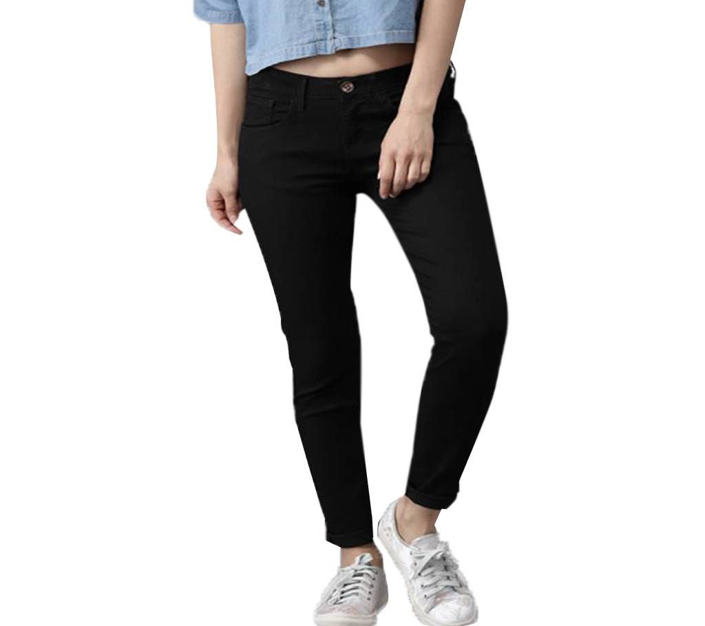 WOMEN'S STRETCHABLE SLIM FIT JEANS PANT