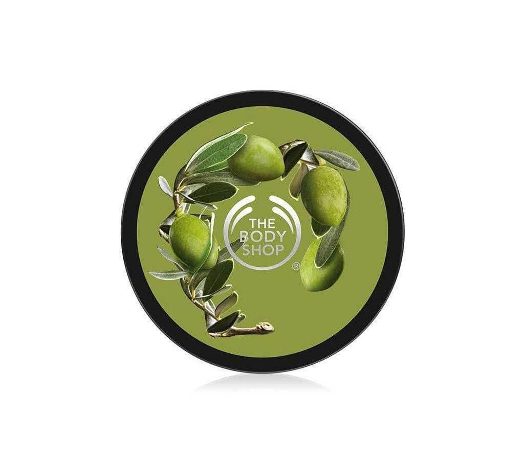 The Body Shop Olive Exfoliating Cream Body Scrub 250ml UK