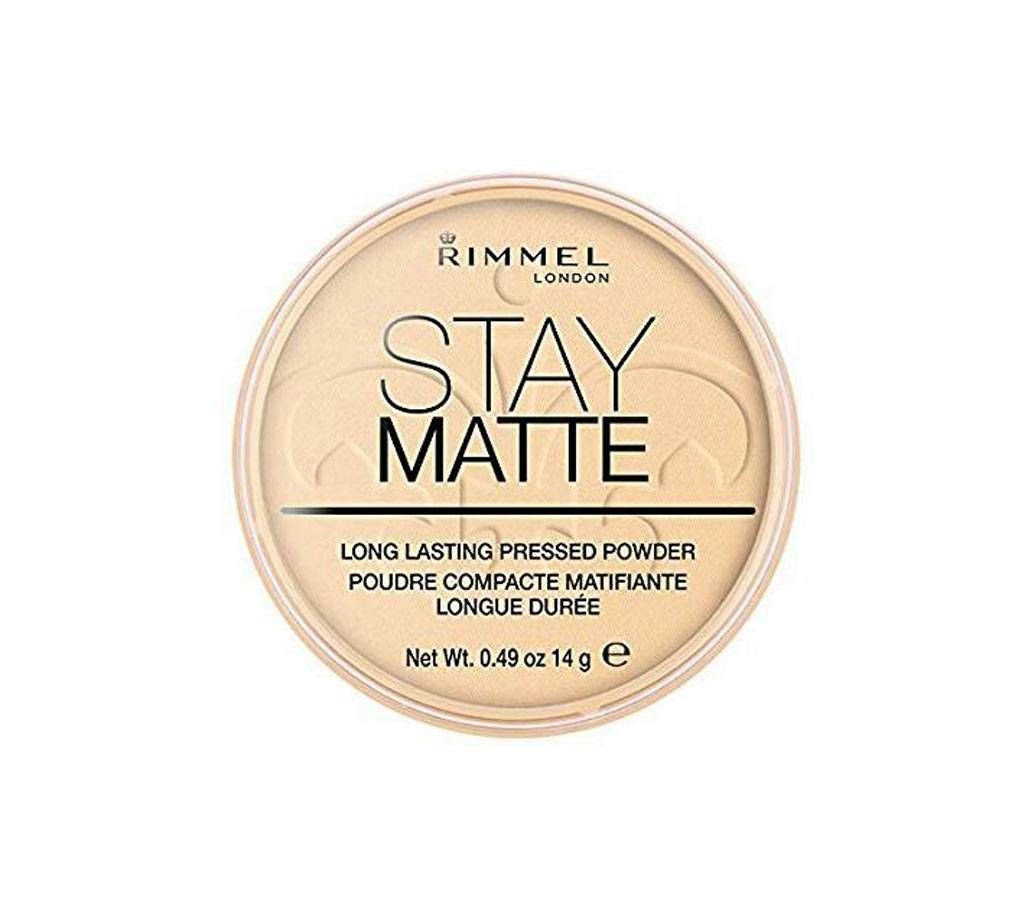 RIMMEL STAY MATTE PRESSED POWDER - 14g - Korea