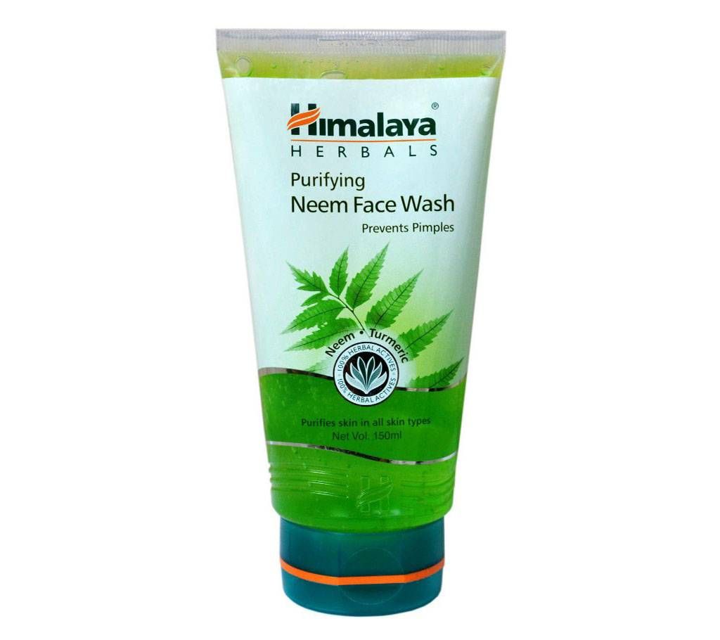Himalaya Herbals Purifying Neem Face Wash - 150ml India