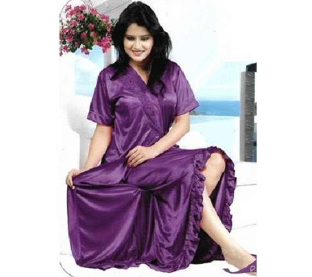 Plum 2 piece nightwear for women