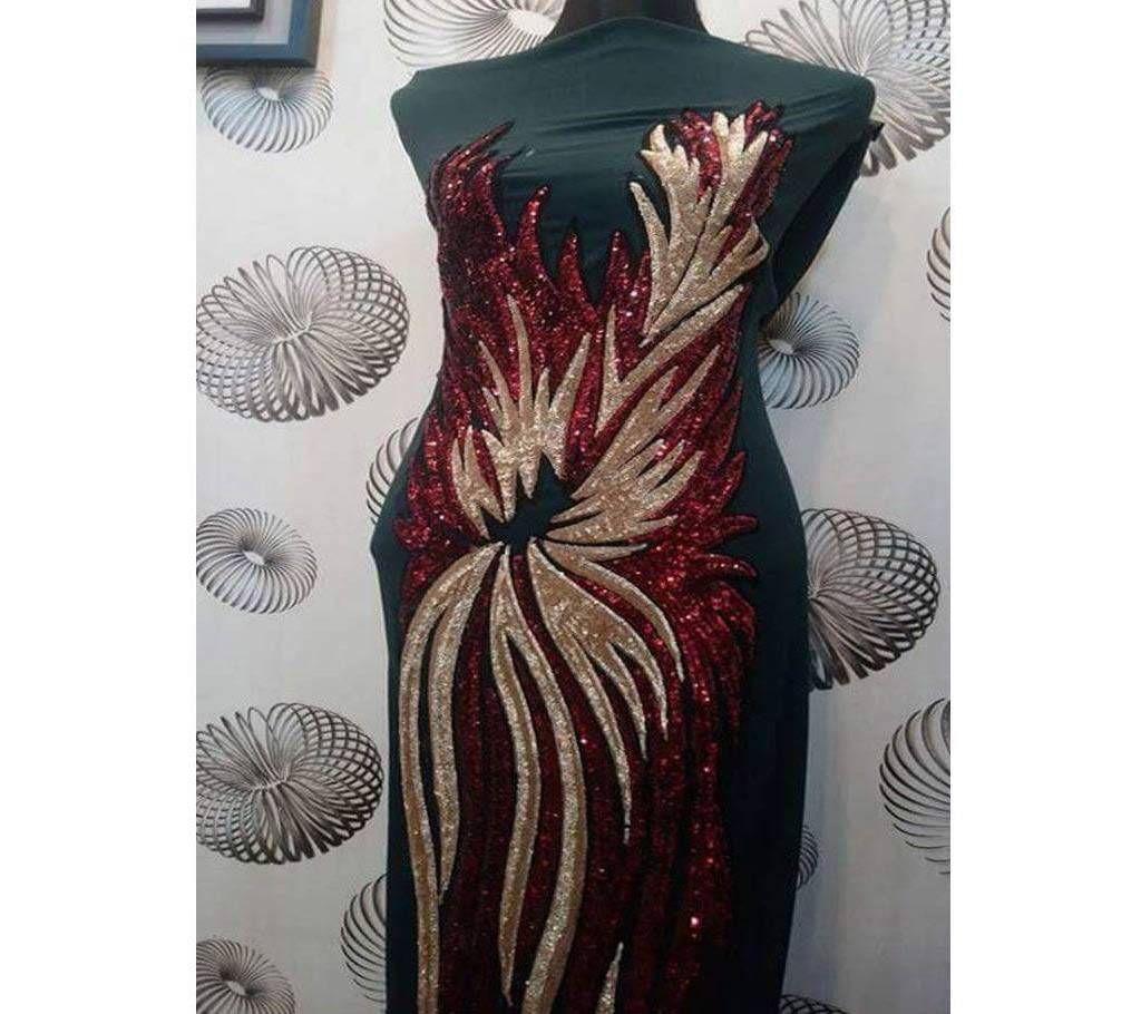 Unstitched Party Kamij