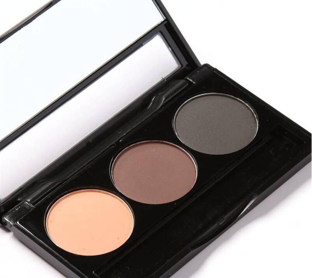 Focallure Eyebrow Powder Palette 3-China