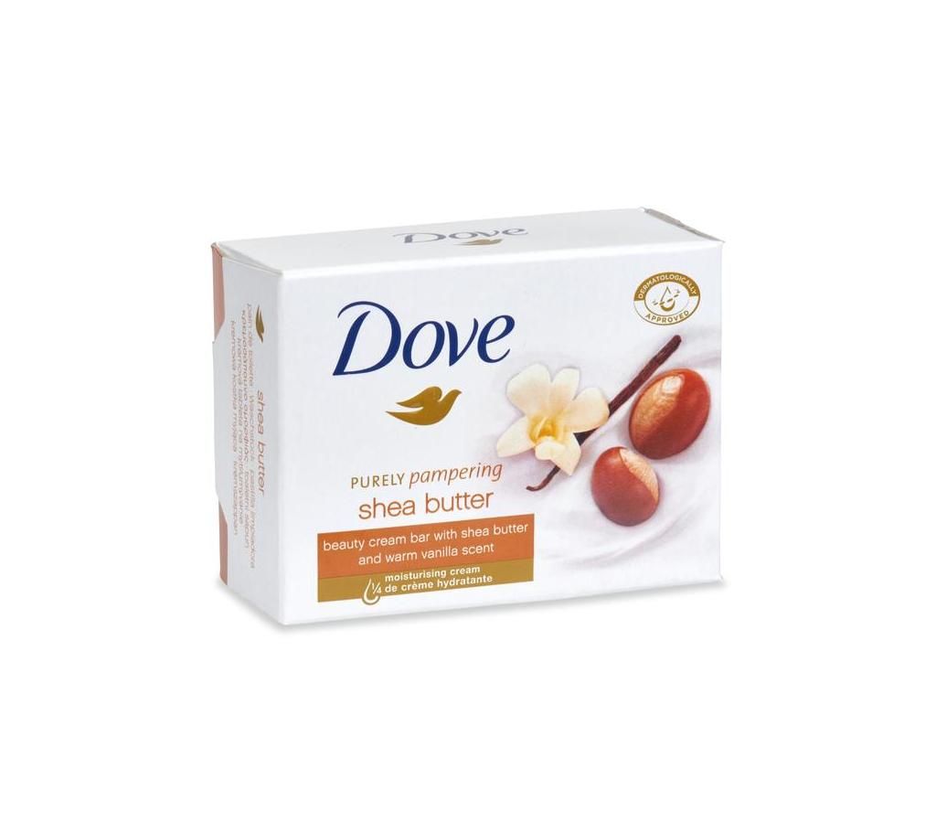Dove sea butter soap