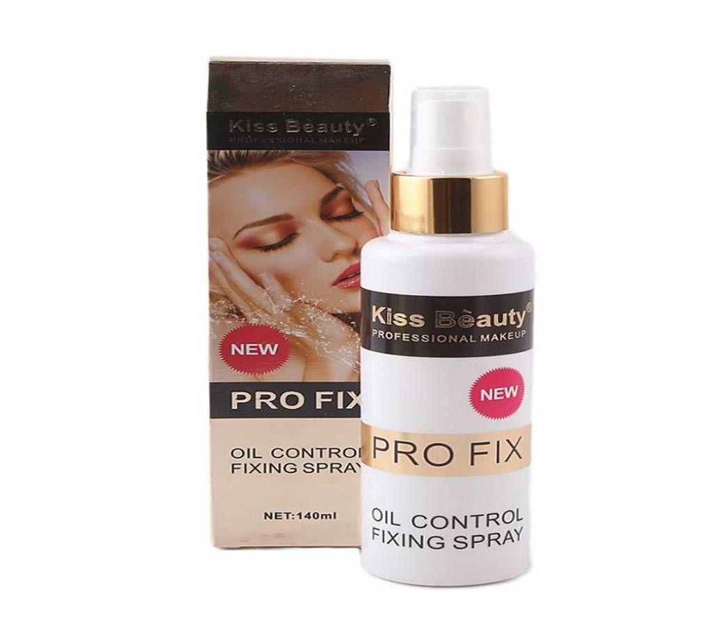 Kiss Beauty Pro Fix Oil Control Fixing Spray 140ml CHINA