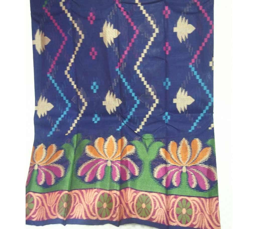 Tangail Mohonio Cotton Jamdani Sharee