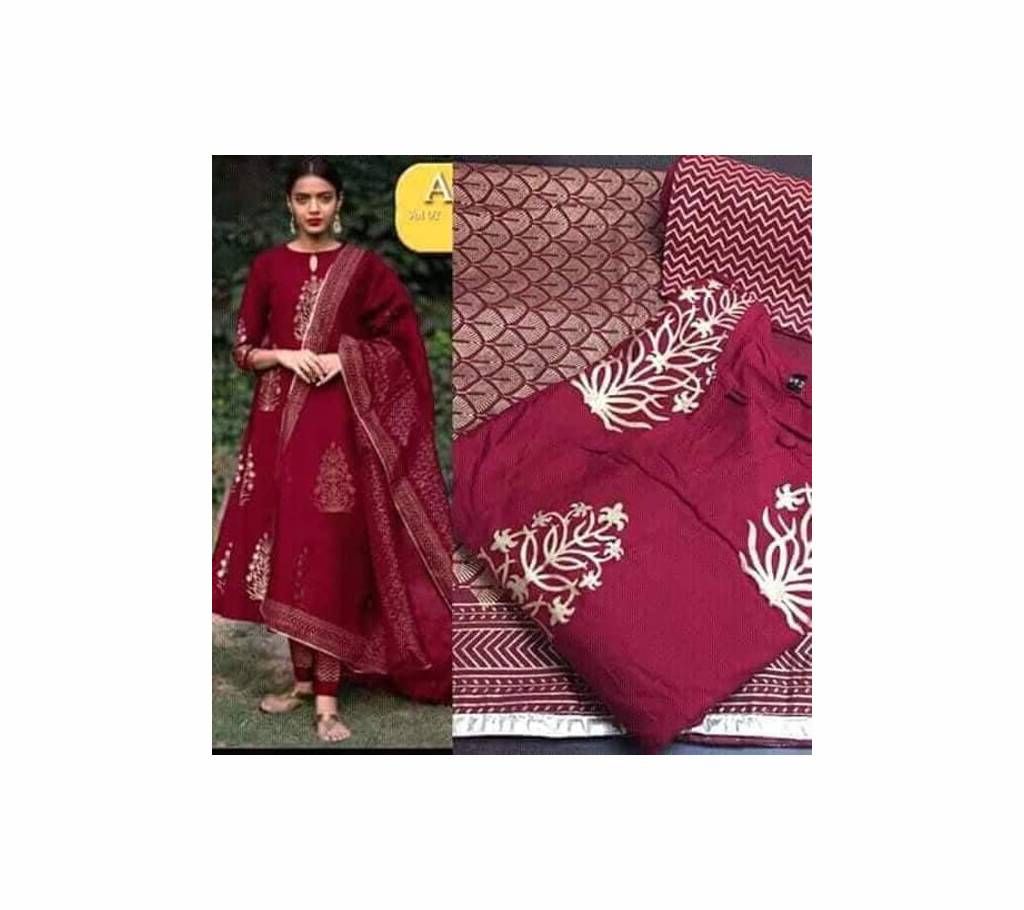 Indian Skin print 3pcs