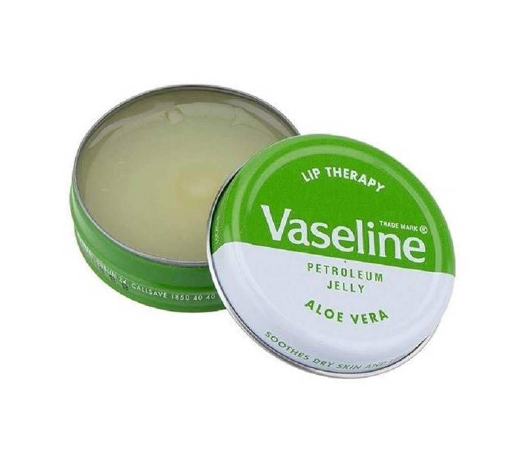 Vaseline Lip Therapy Aloe Vera Petroleum Jelly - UK 
