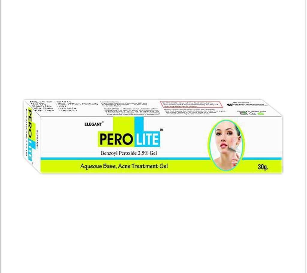 peru light acne treatment gel 