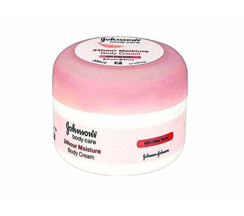 Johnson Moisture Body Cream 200ml Thailand
