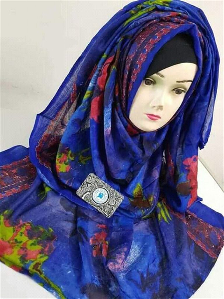 Hijab For Women Print Soft Silk Varna