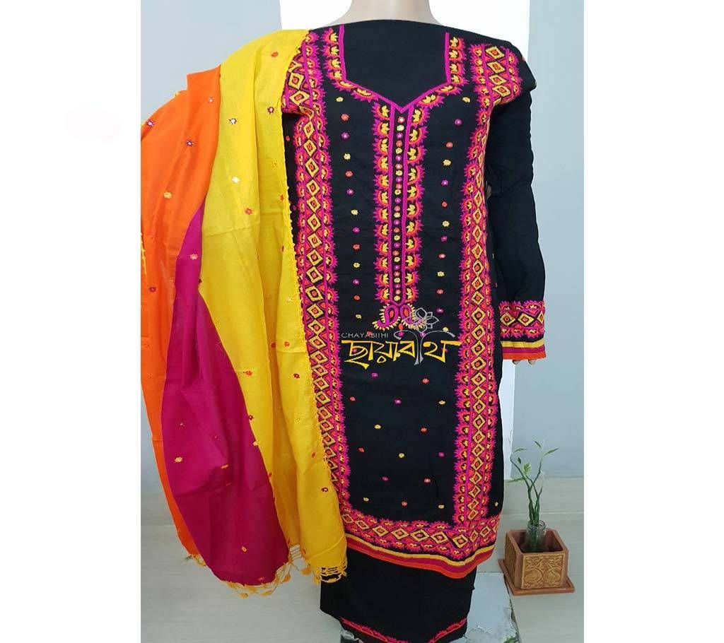 Unstitched Original Jessore Stitch