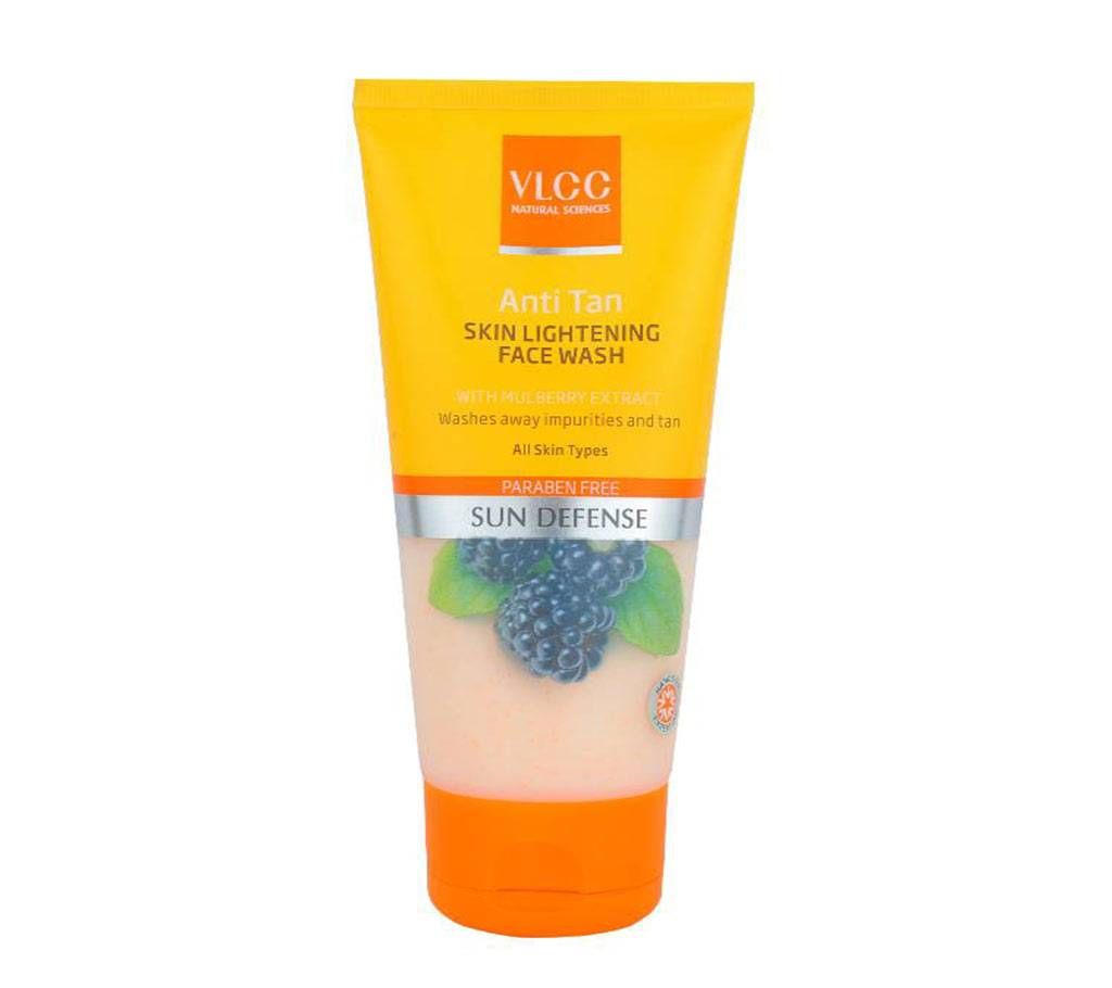 VLCC Anti Tan Skin Lightening Face Wash 150ml India
