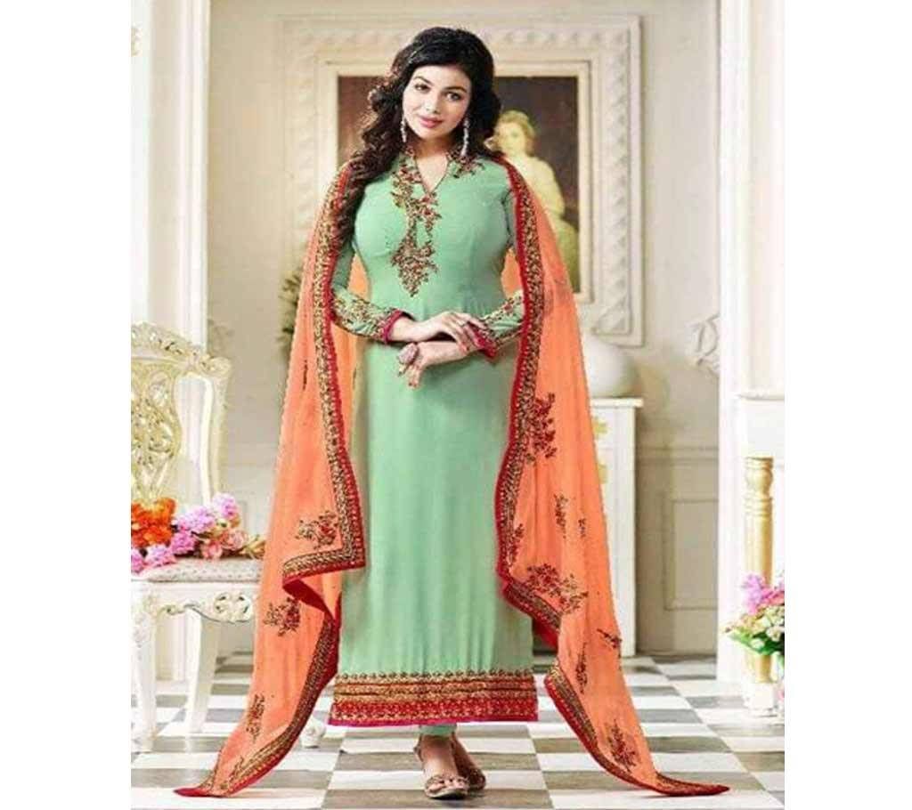 Indian Designer Embroidery Dress -  F 16