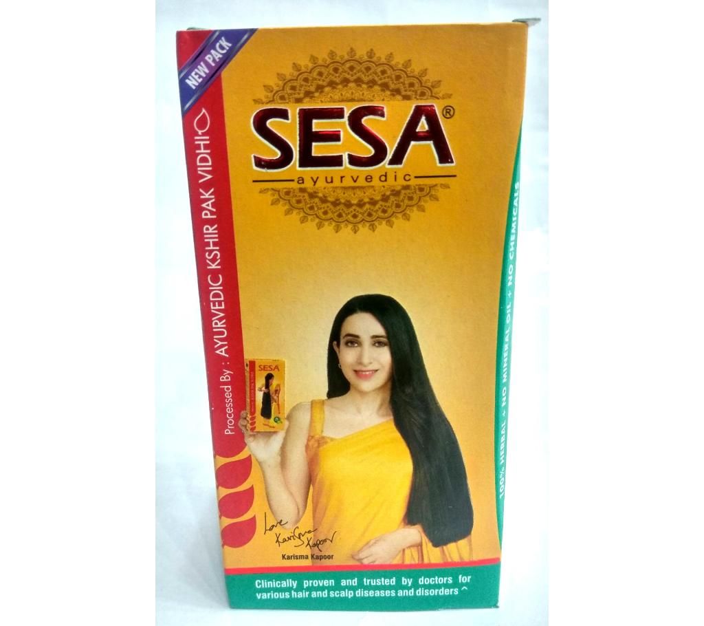 sesa ayurvedic oil 100 ml India
