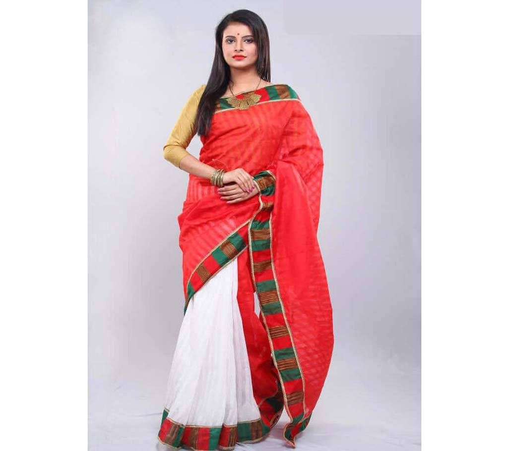 Multicolor Silk Sharee (12 Haat)