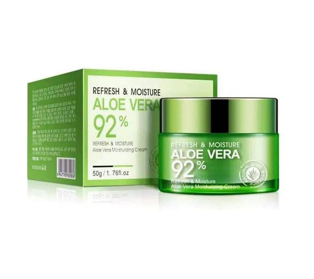 Bioaqua Aloevera moisture cream - China 