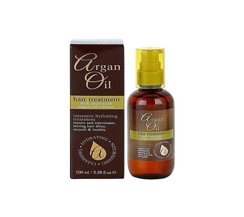 Argan Oil Hair Treatment With Moroccan Argan Oil Extract - 100 ml UK