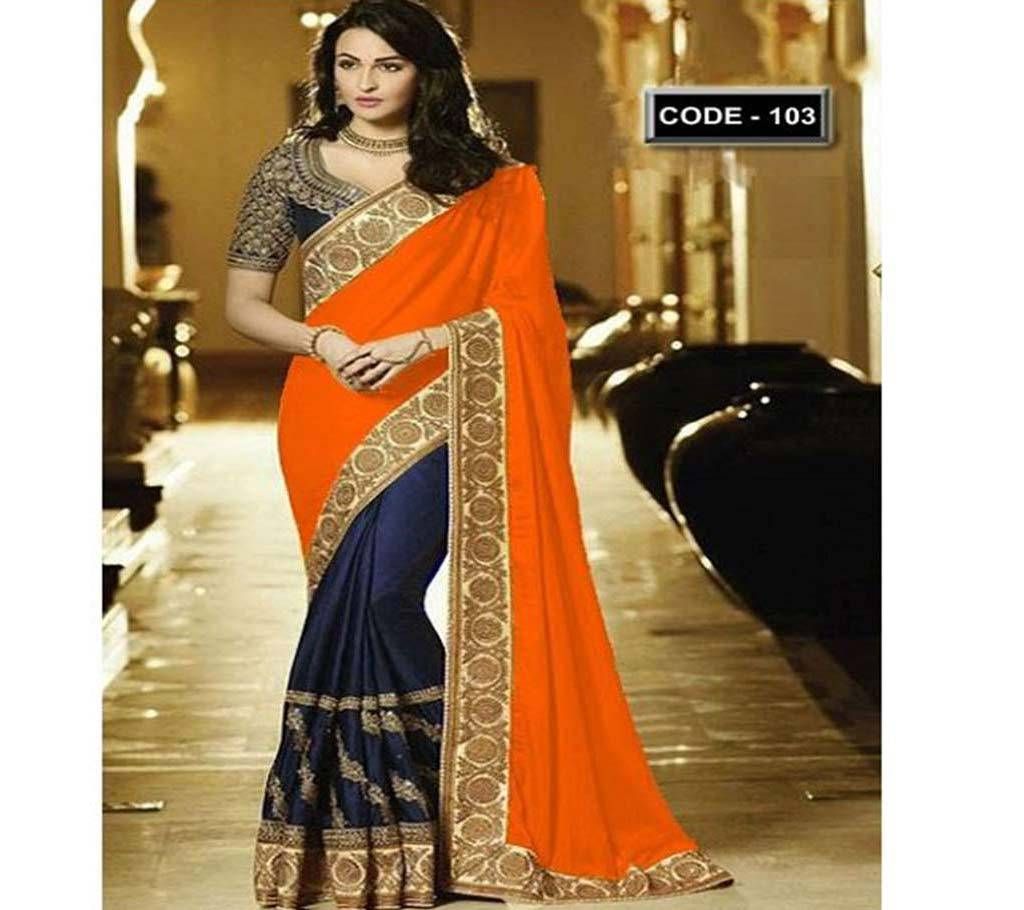 Weight Less Georgette saree Hp-103