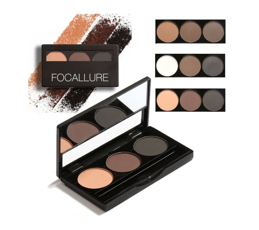 FOCALURE EYEBROW PALETTE - China