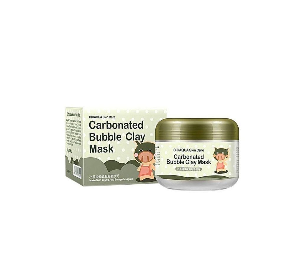 Carbonated Bubble Clay Facial Mask - 100g china