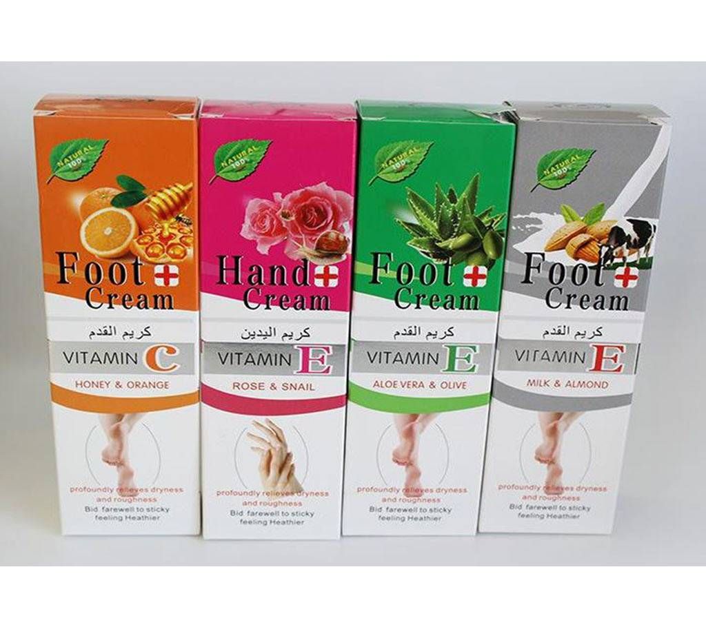 New Foot cream moisturizing exfoliating orange milk olive foot cream high quality skin care products foot repair