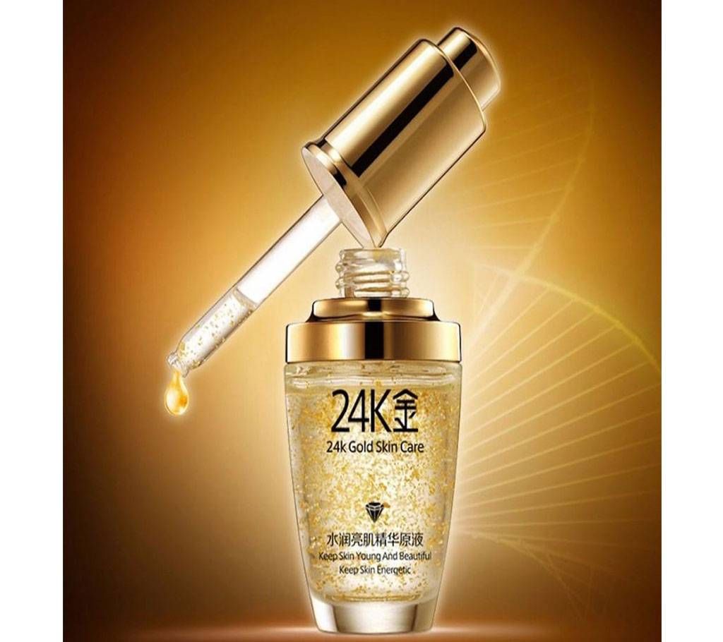 Bioaqua 24K Gold Skin Care Facial Serum - 30ml  CHINA