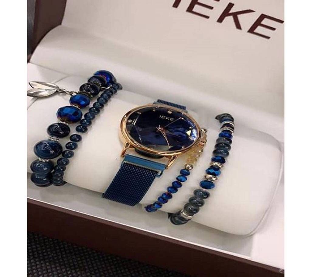 Ladies IEKE Luxury Watch With Gift Set