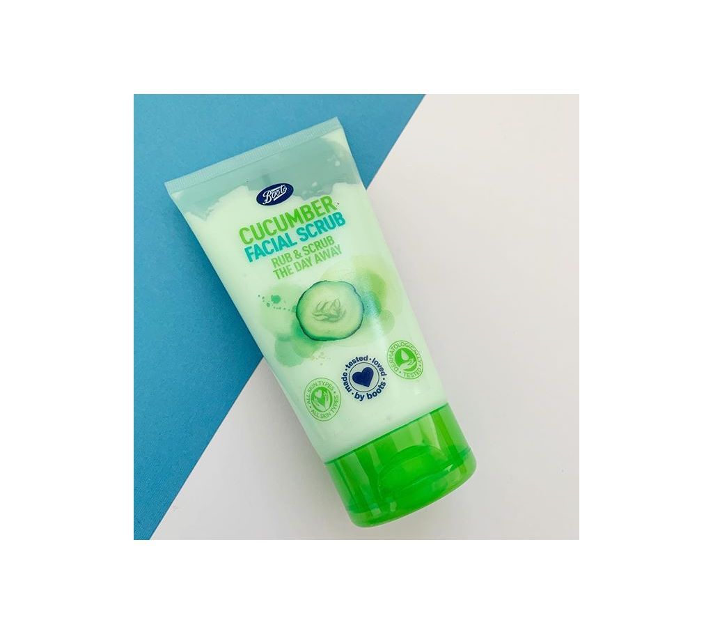Boots cucumber facial wash 150ml London