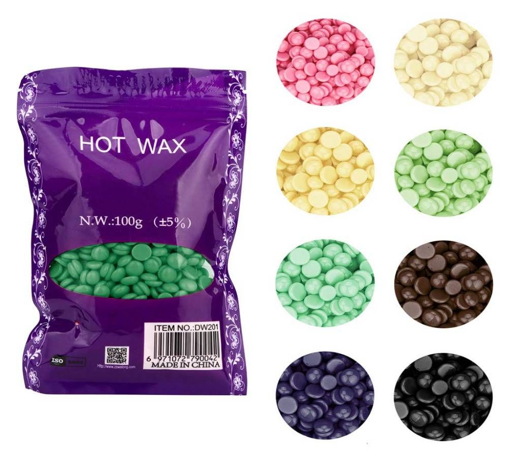 konsung beauty hot wax bean hair removal 100g-china