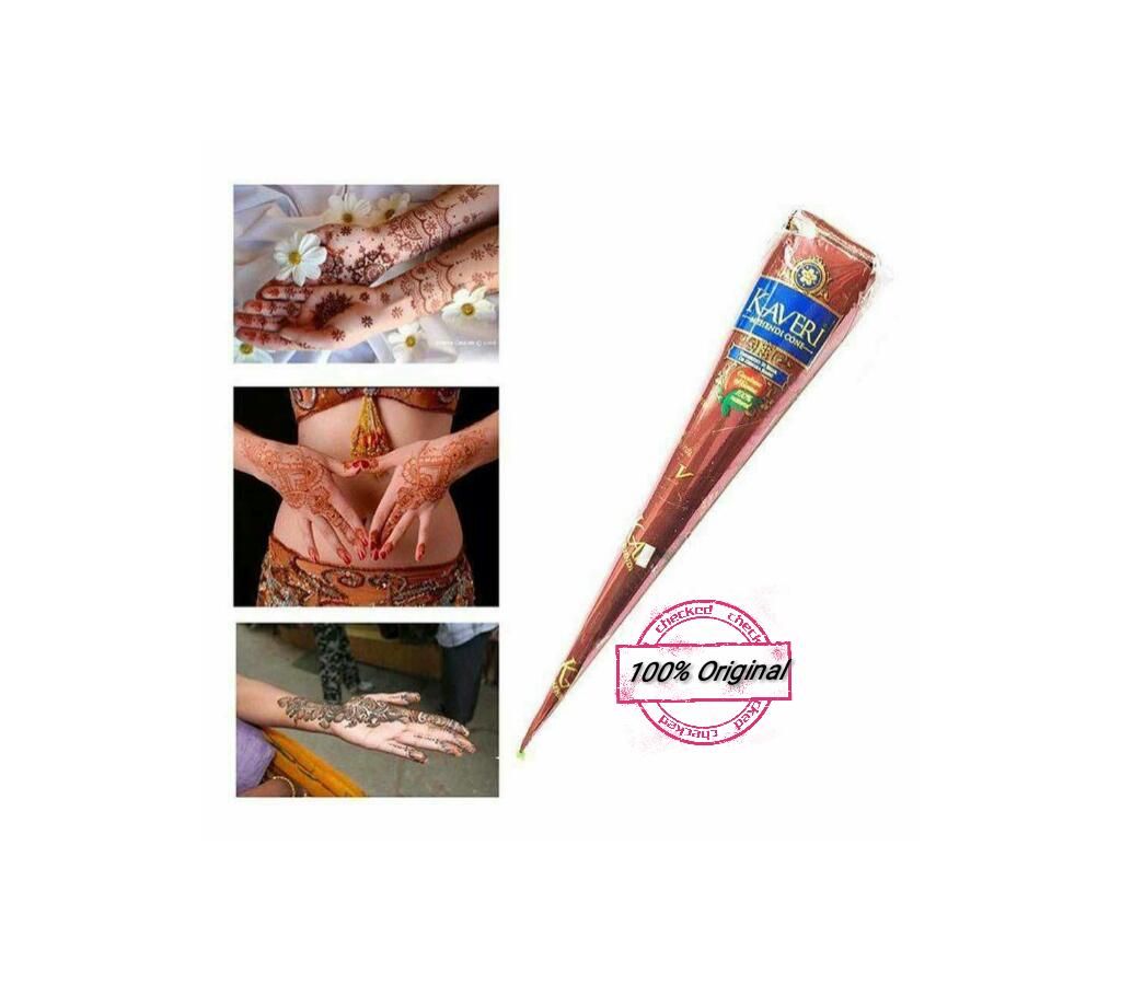 Kaveri Mehendi cone 3pcs - India 