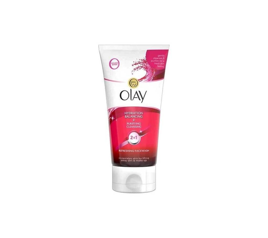 Olay 2in1 Hydration + Purifying Cleansing Facewash - 150ml