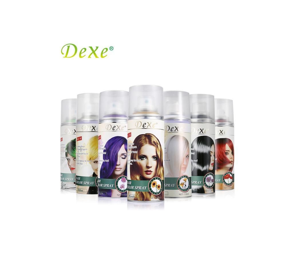Dexe One Time Hair Color