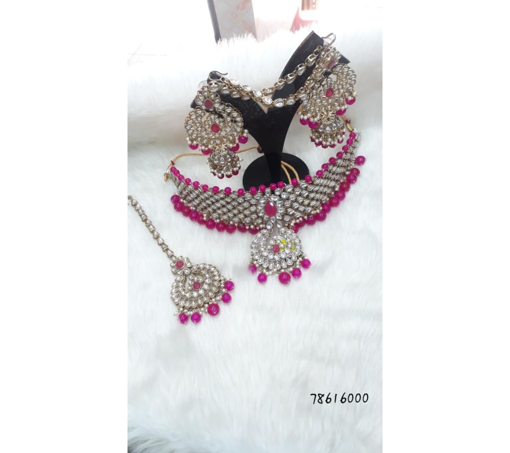 indian kundan choker
