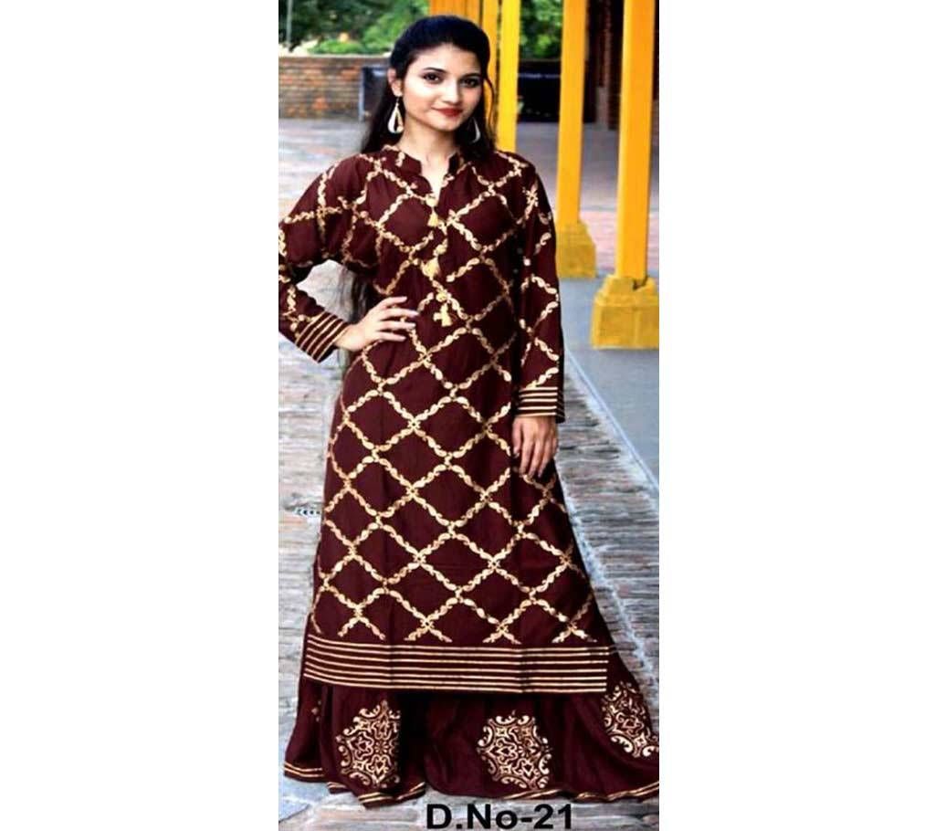 Unstitched Replica Cotton 2 pcs