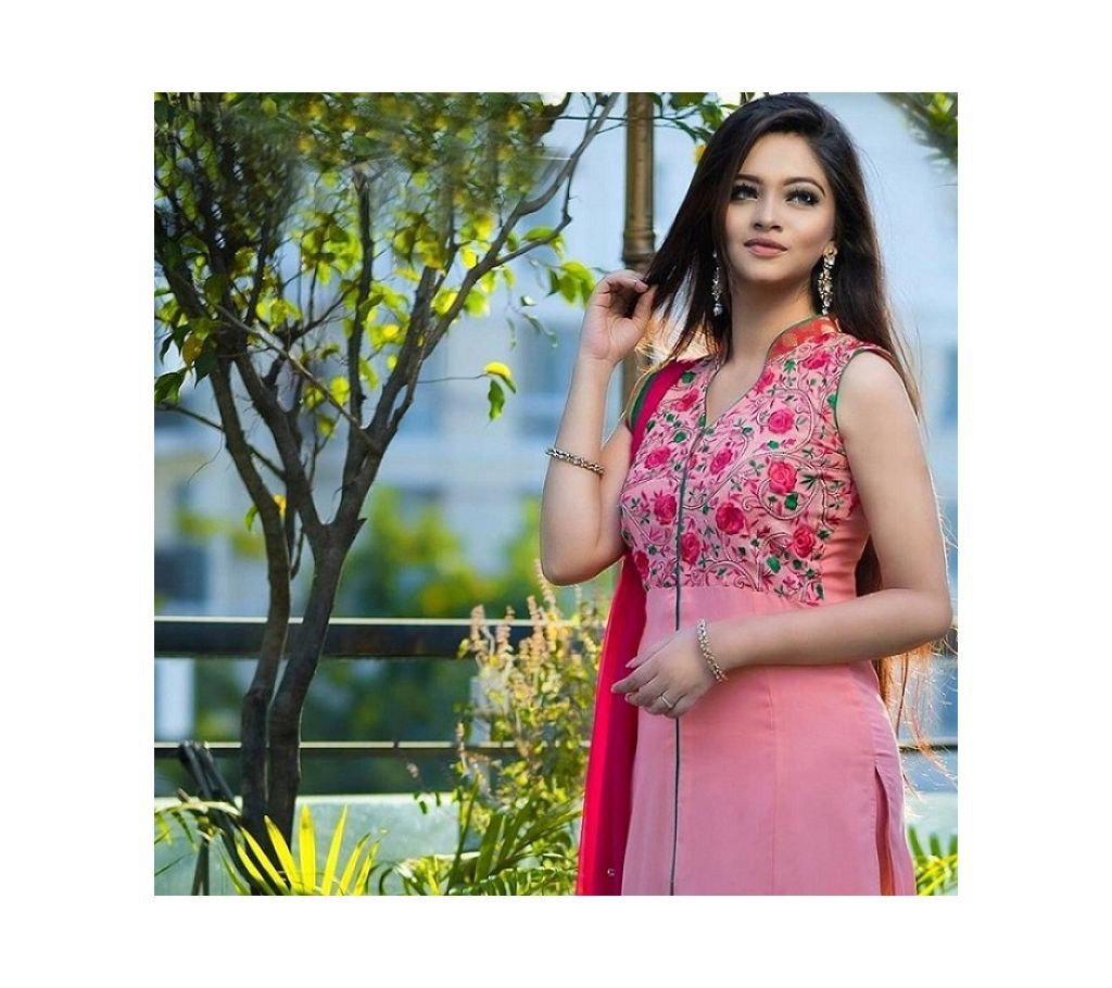 Georgette Unstitched Three Piece 107