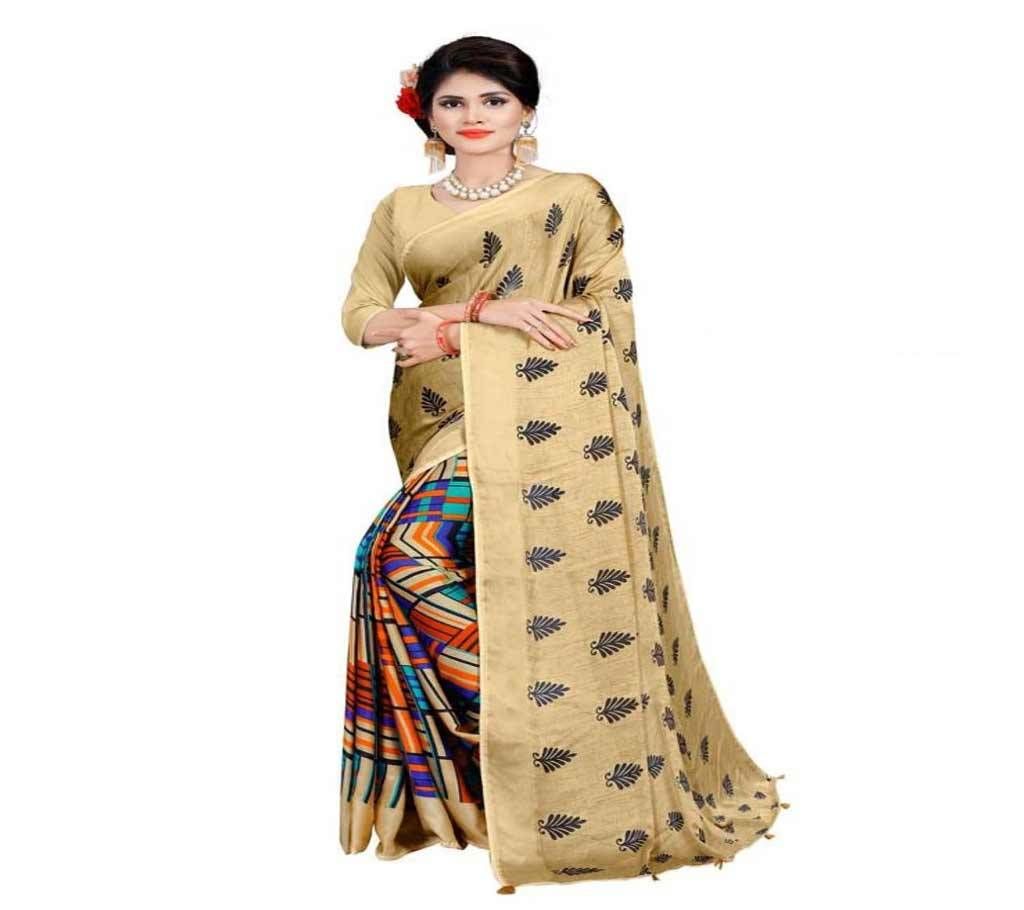 Indian silk saree fs-163