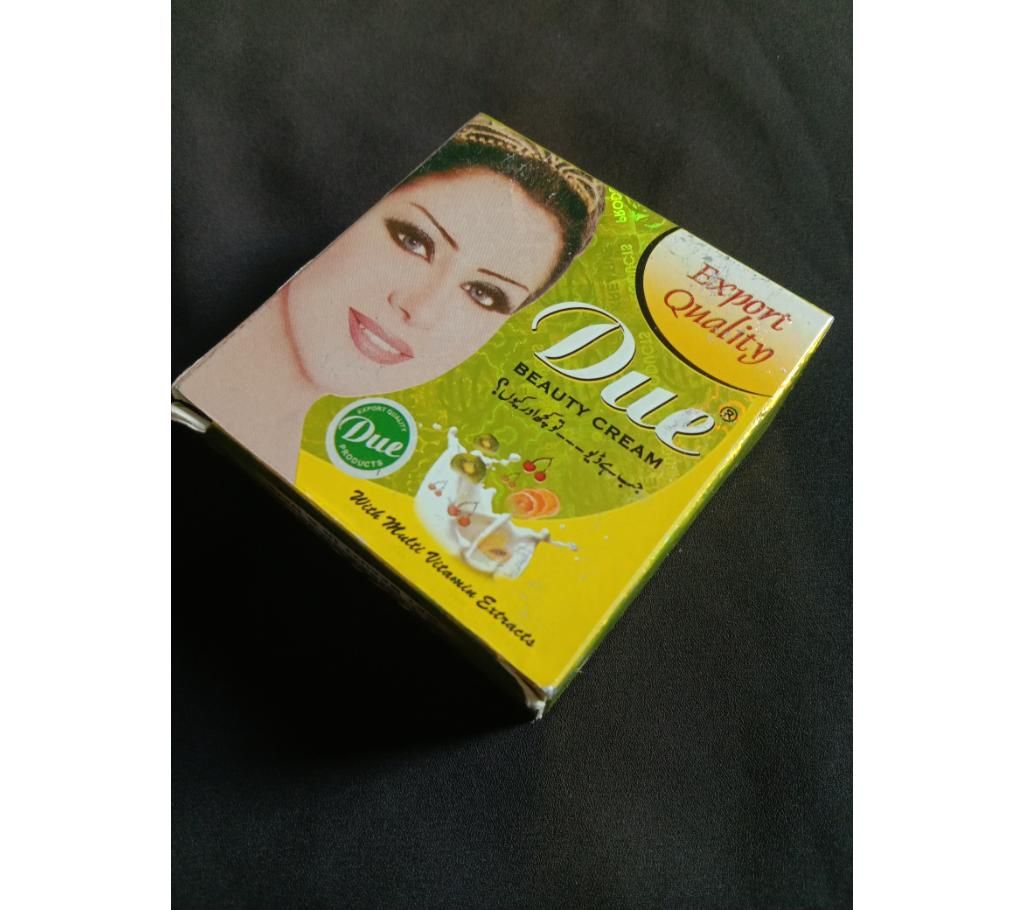 Pakistani due cream