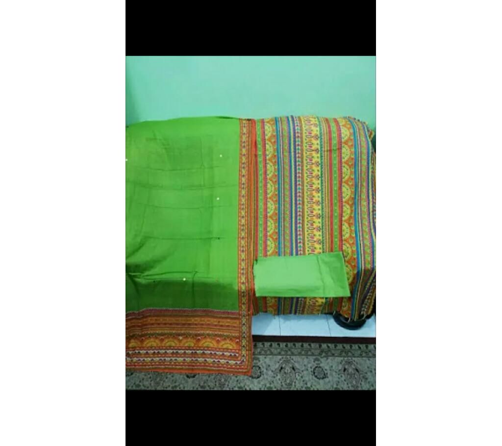embrodary cotton work