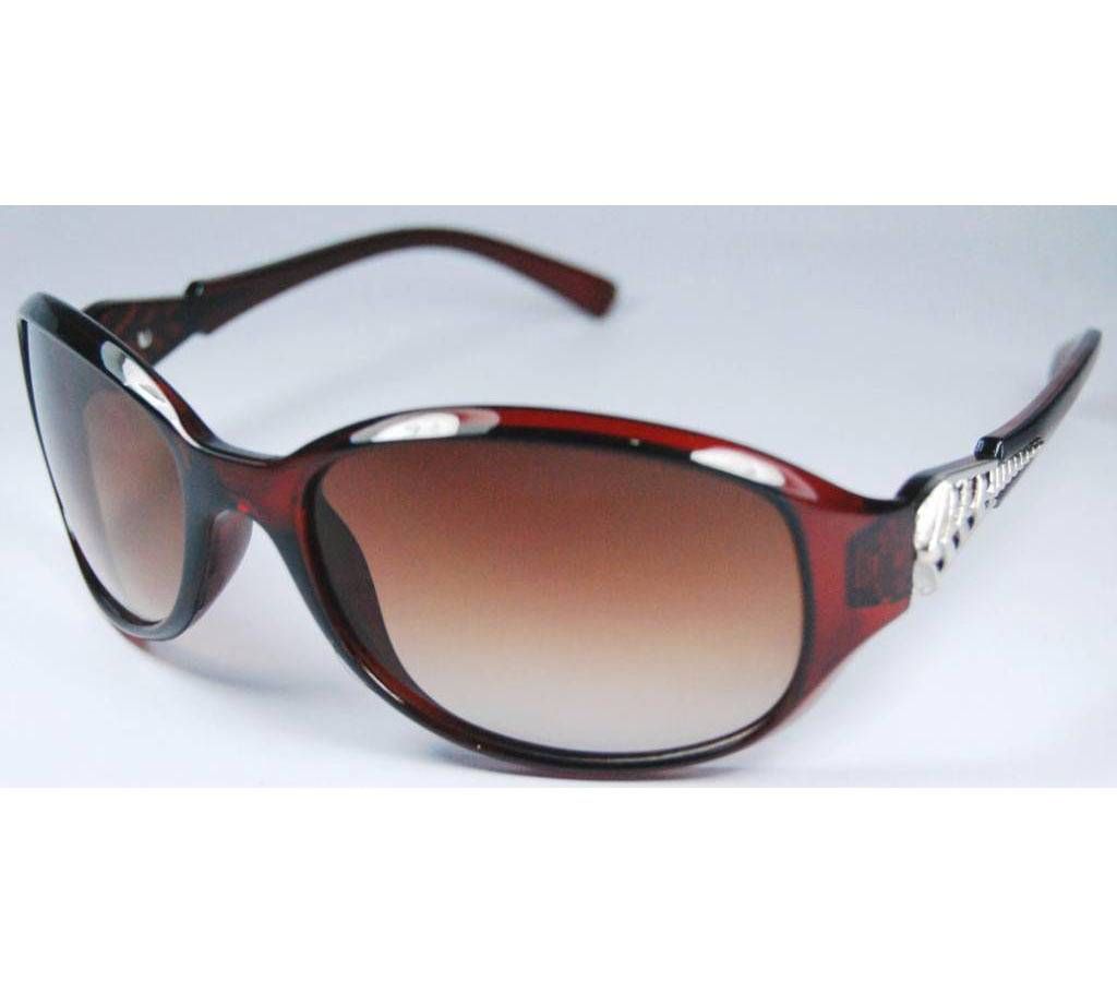 2854 Brown Silver Ladies sunglasses 