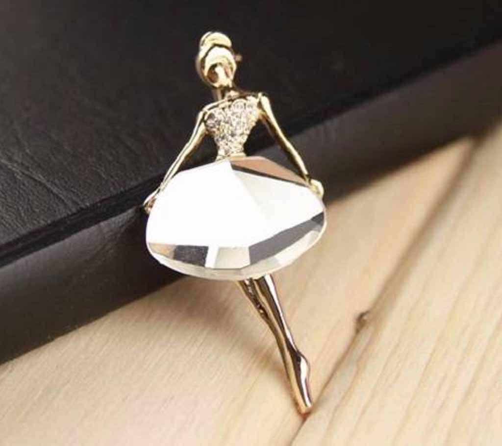 dancing girl brooch
