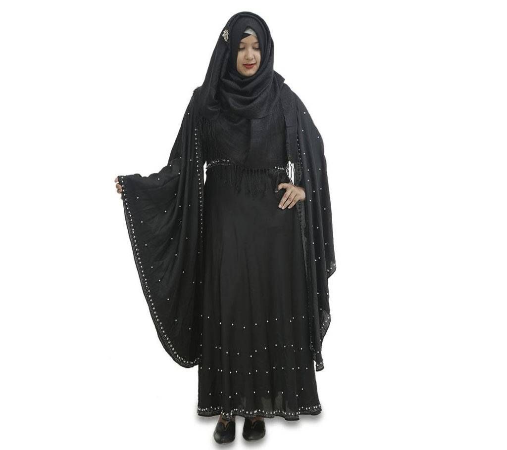 Borka for Women's-Black 