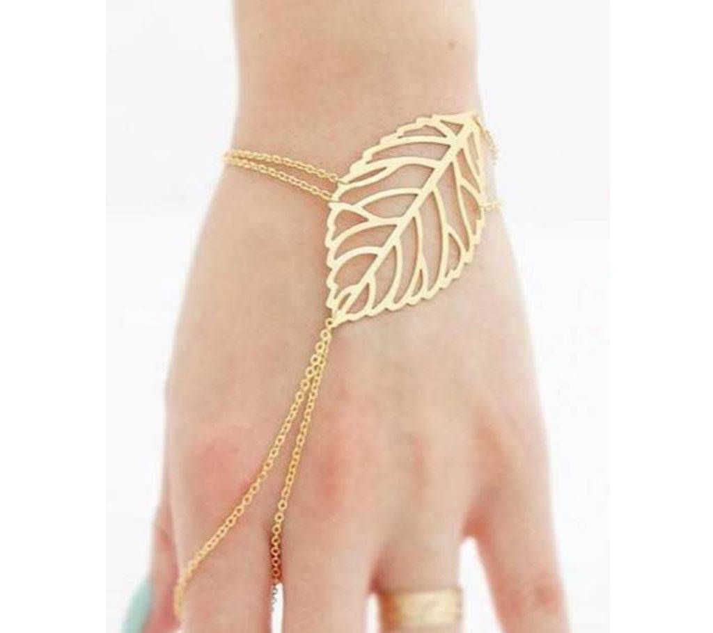 1 Pcs Multilayer Leaves Wrap Bracelets For Women