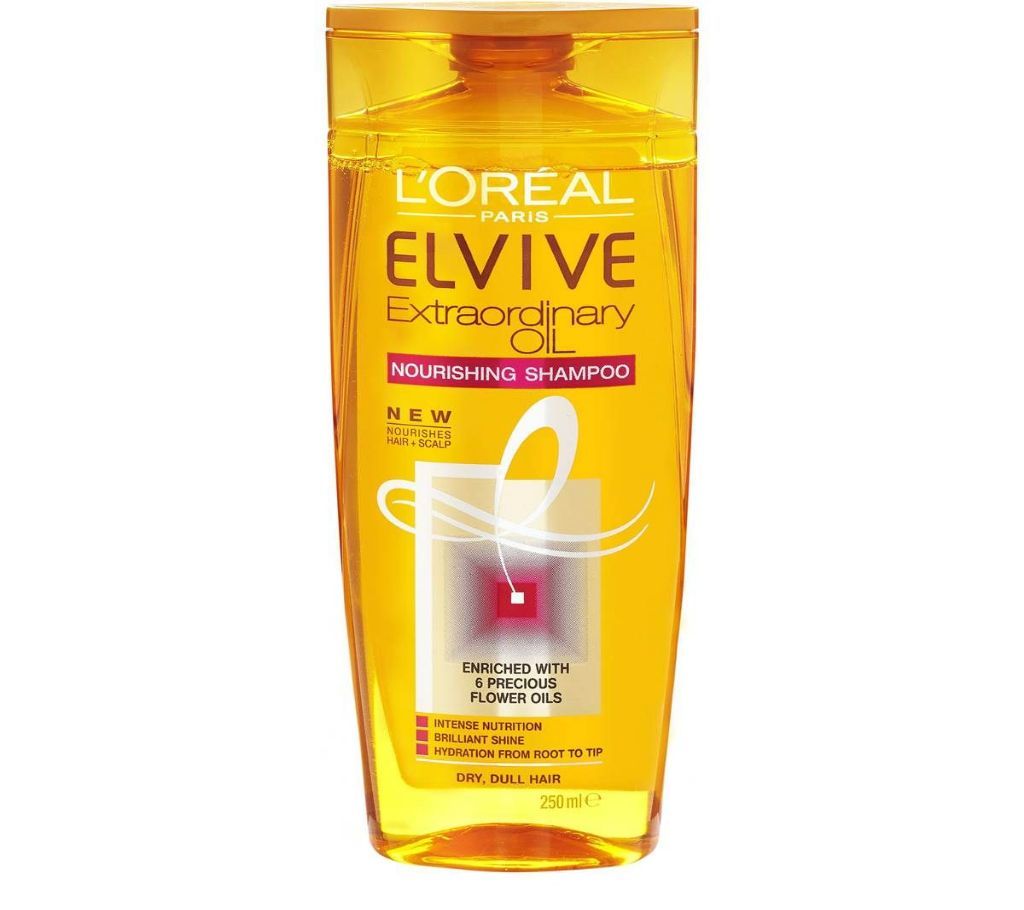 LOreal Paris Extraordinary OIL 6 Precious Flower Oils Shampoo-400ml-UK