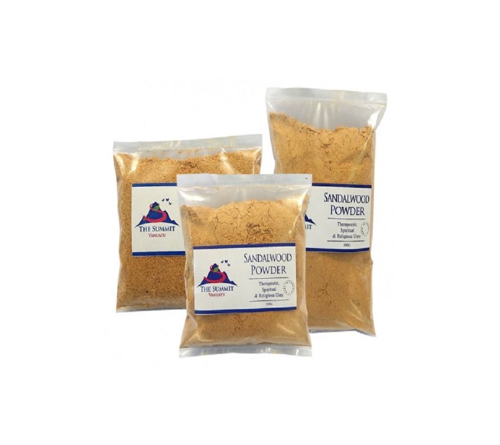 Sandal wood facial powder(12 pack)-100gm-India
