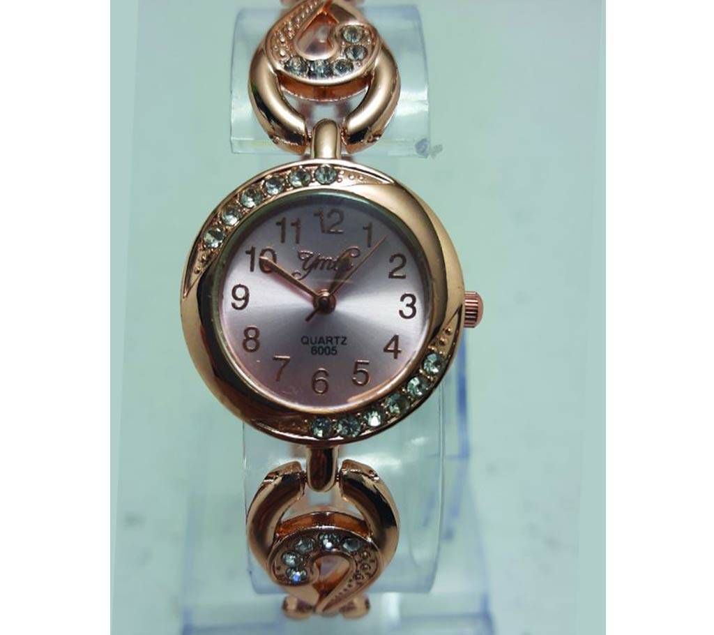 New Women Quartz Wrist Watch Fashion Bracelet Stainless Steel Band Analog Beautyfull Watch