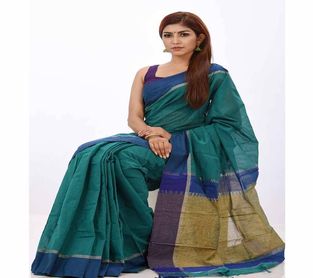 Tangail Half Silk Snave Sharee
