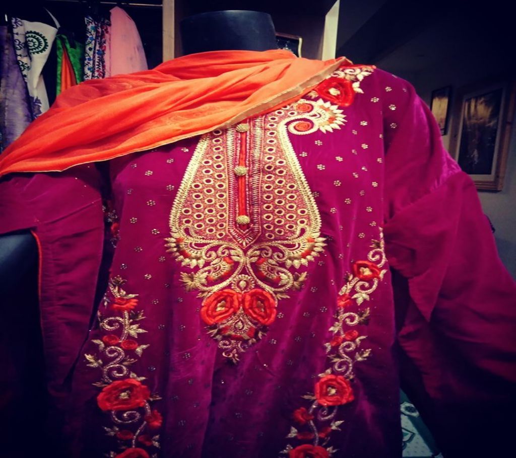 Indian belbet Ambrodary Salowar Kamiz